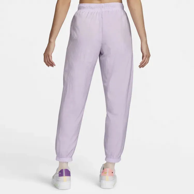 Nike Knitted Sweatpants Women's Purple-5