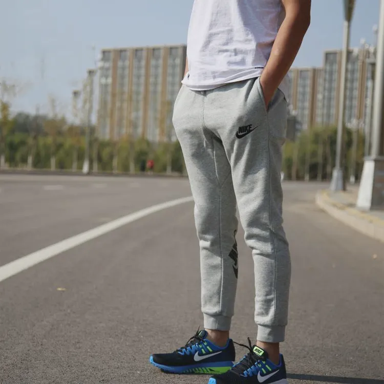 Nike Casual Shorts Men Gray-2