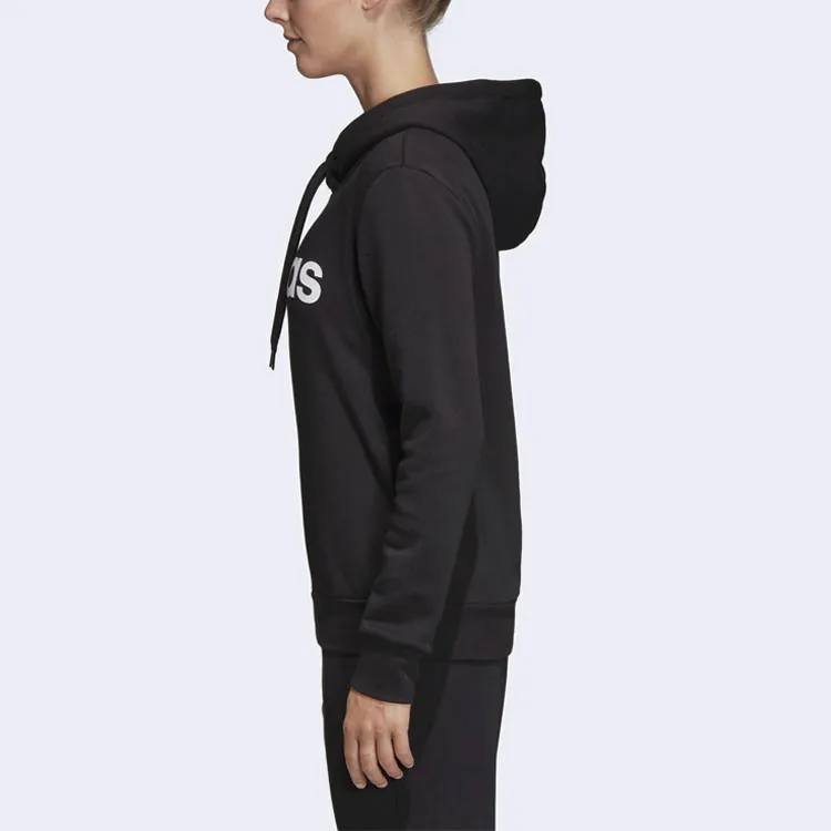 Adidas Essentials Linear Sweatshirt Women's Black-4