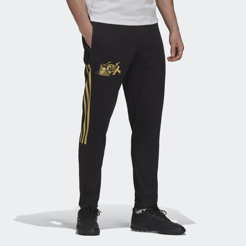Adidas CNY Collection Knitted Sports Pants Men's Black-4