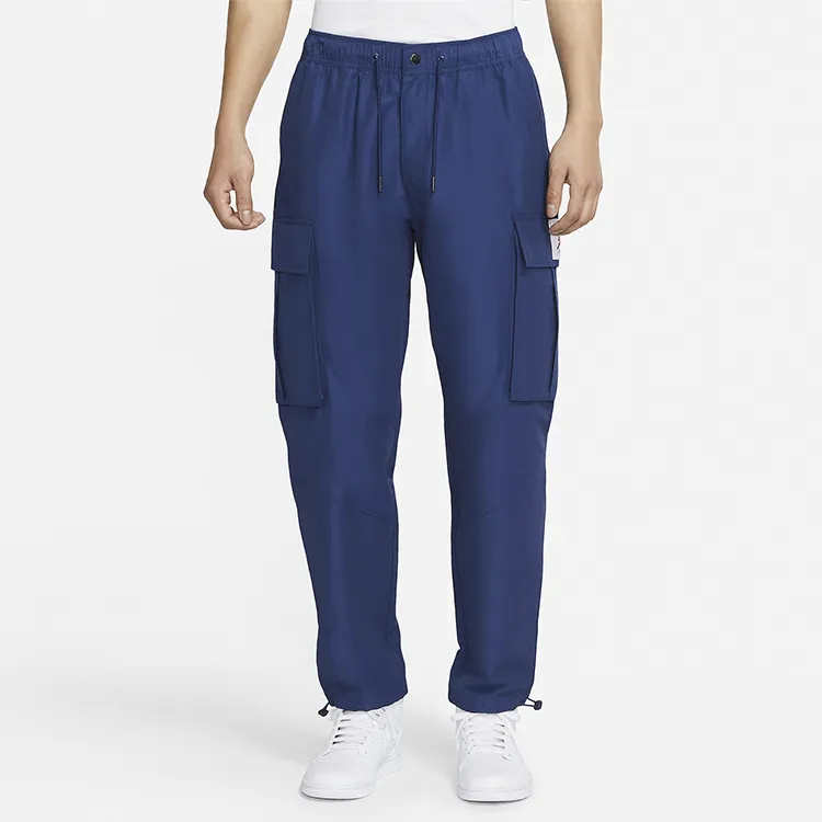 Jordan Casual Pants Men's Space Blue-4