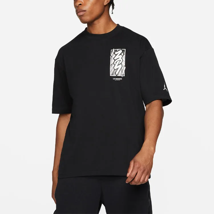 Jordan Zion Dri Fit S/S T shirt-3