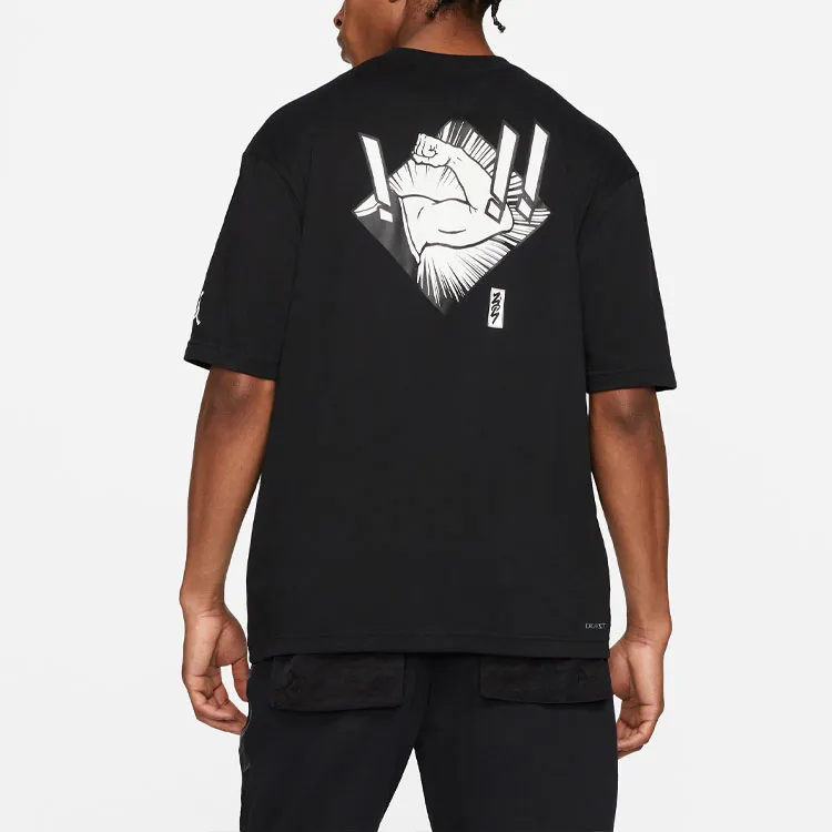 Jordan Zion Dri Fit S/S T shirt-4
