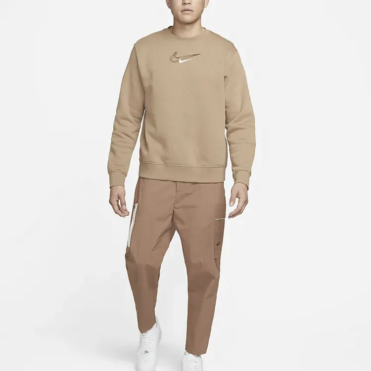 Nike Casual Pants Men Antique Brown-3