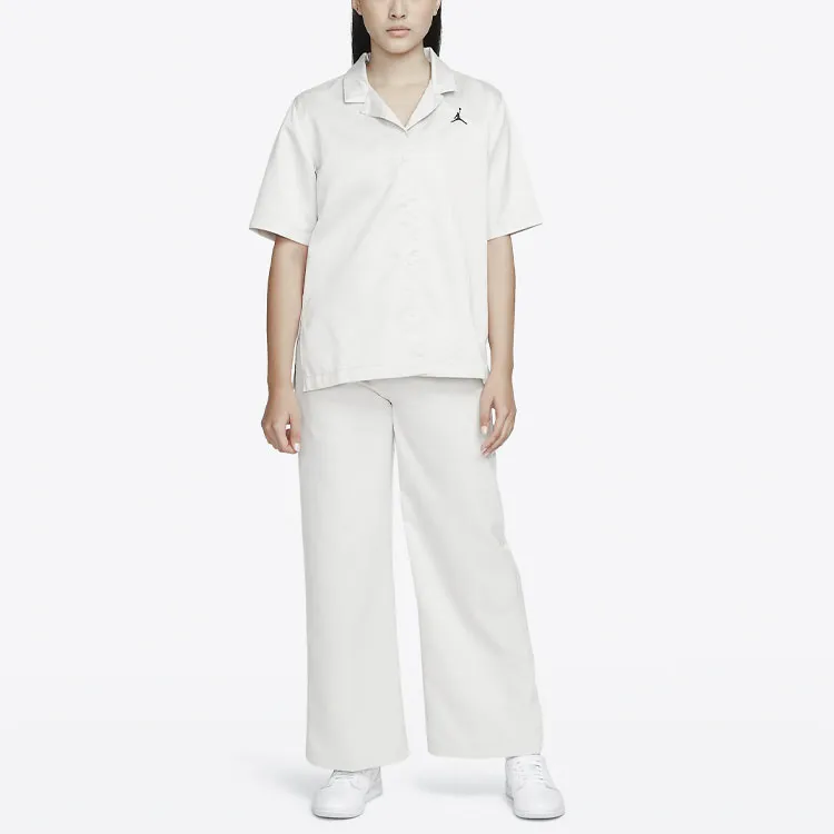 Jordan Casual Pants Women's White-2