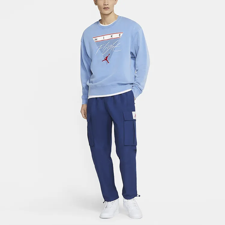 Jordan Casual Pants Men's Space Blue-3