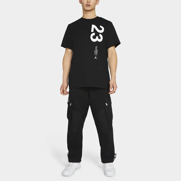 Jordan Cargo Pants Men Black-2