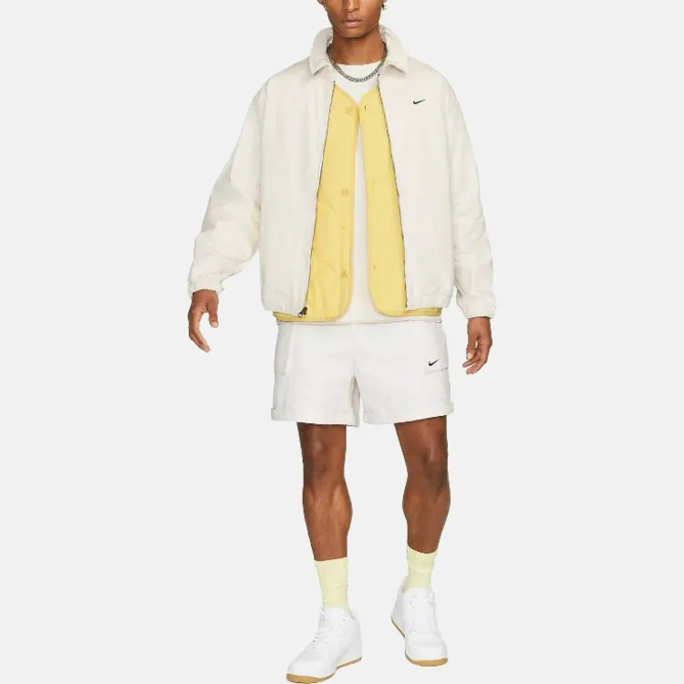 Nike Jackets Men White-2