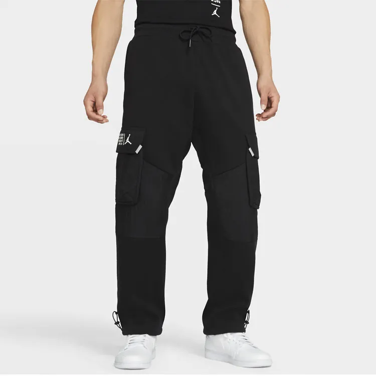 Jordan Cargo Pants Men Black-3