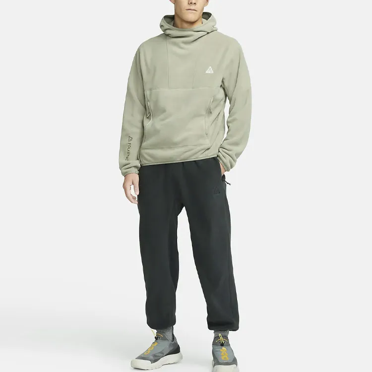 Nike Knitted Sweatpants Men Dark Black-2