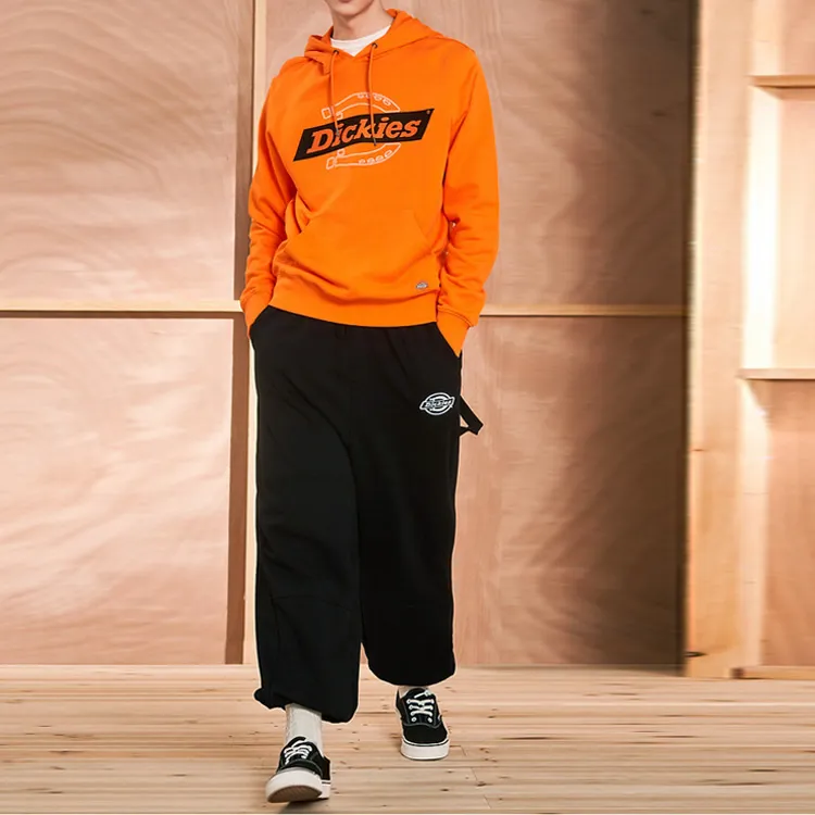 Dickies Knitted Sports Pants Unisex Black-2