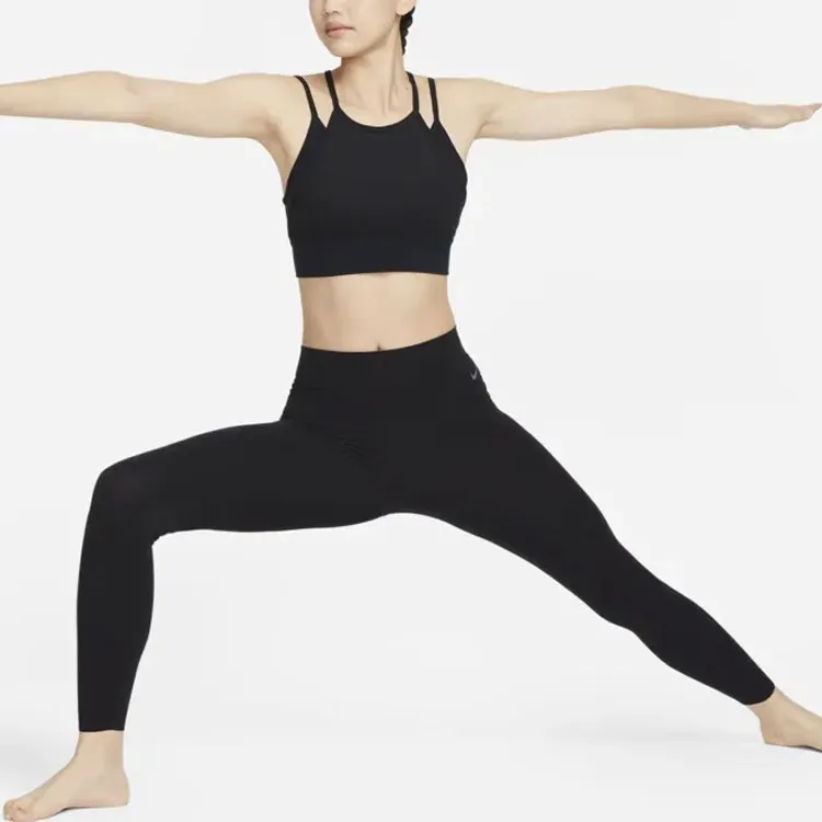 Nike Zenvy Knitted Sweatpants Women's Black-3