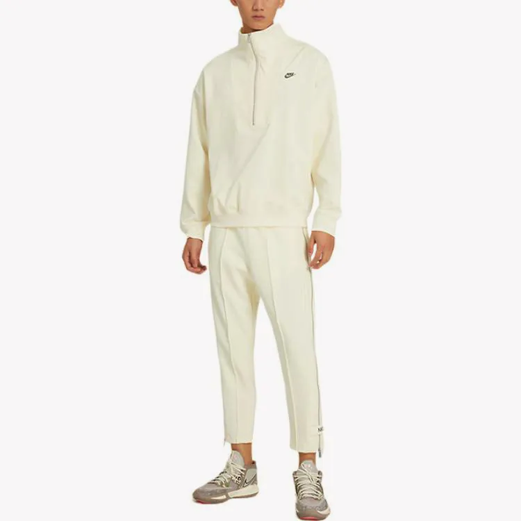 Nike Sportswear Circa Men's Pants Yellow-3