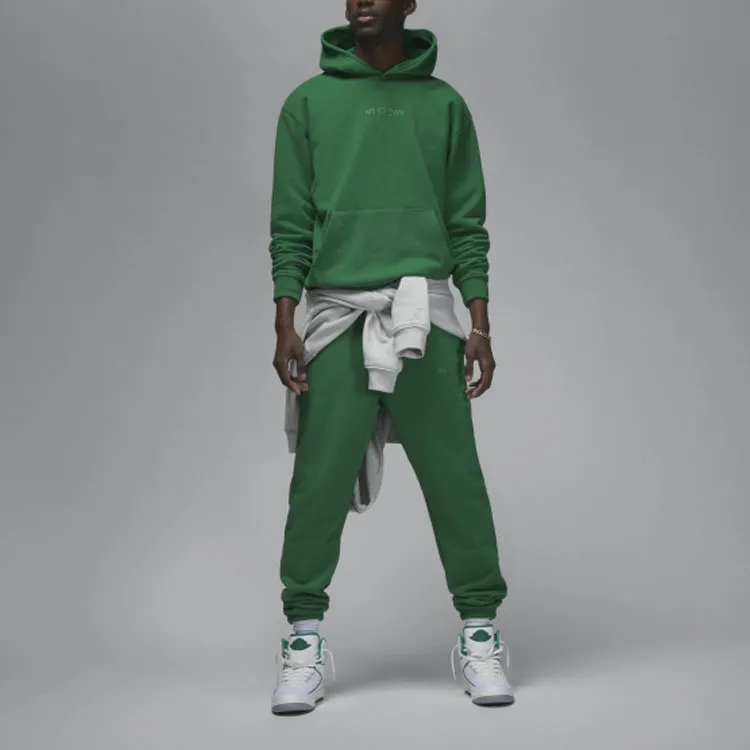 Jordan Wordmark Sweatshirts Men Pine Green-2