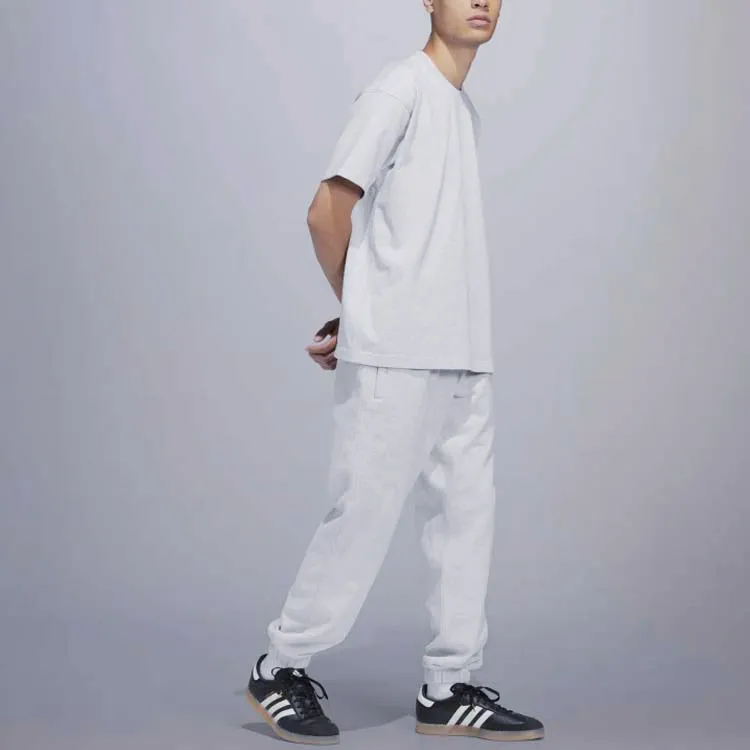 Adidas Originals Knitted Sweatpants Unisex Light Gray-3