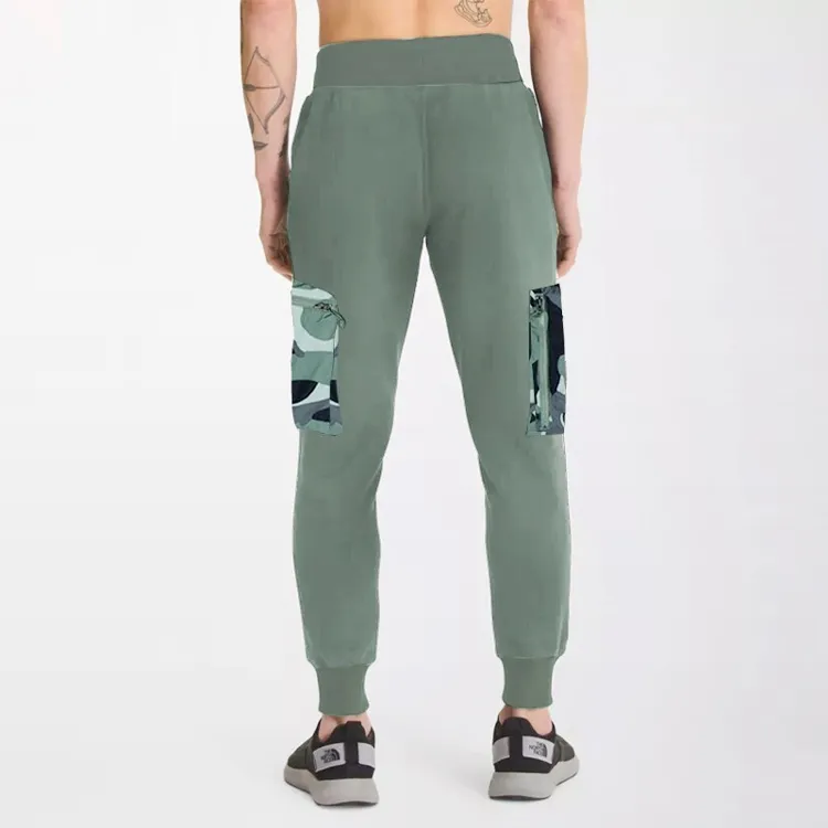 THE NORTH FACE Knitted Sweatpants Men's Green-4