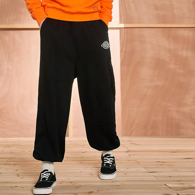 Dickies Knitted Sports Pants Unisex Black-4