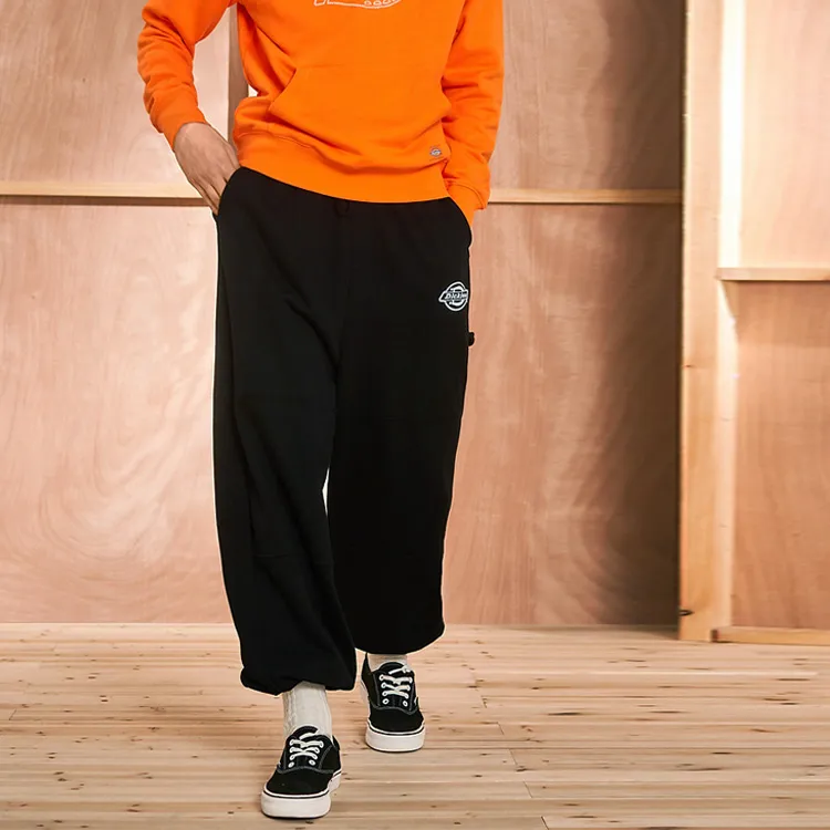 Dickies Knitted Sports Pants Unisex Black-3
