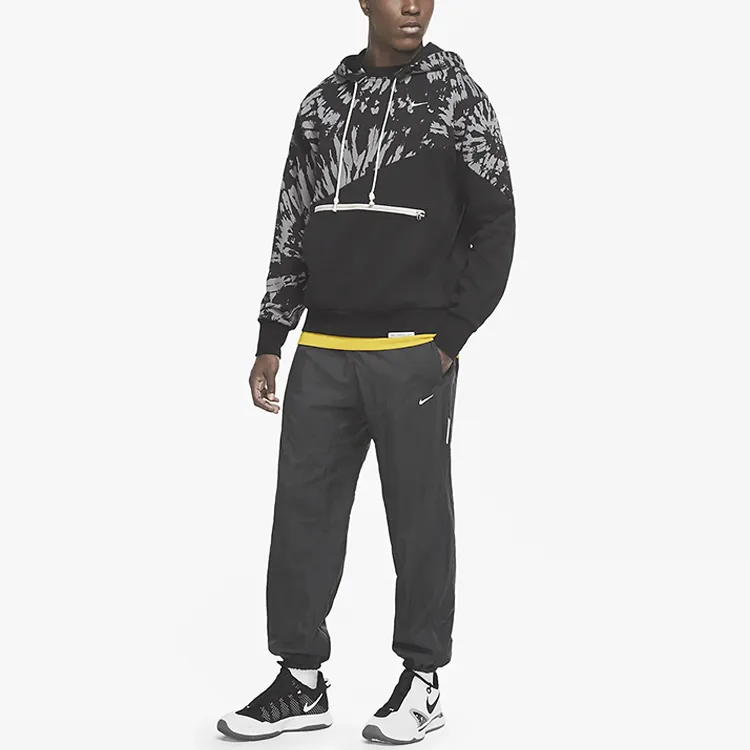 Nike Sports Pants Men Dark Smoke Gray-2
