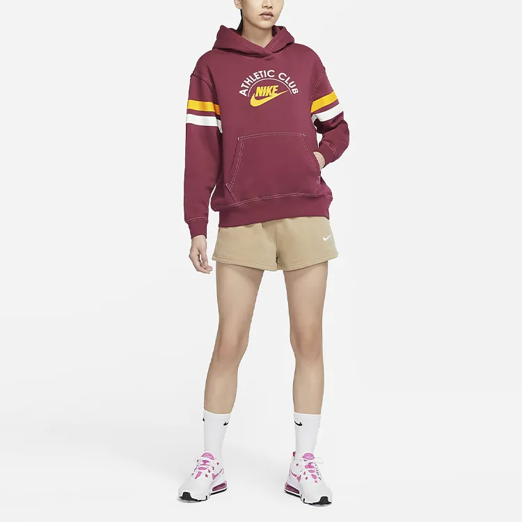 Nike Sportswear Sweatshirt Women's Red-2