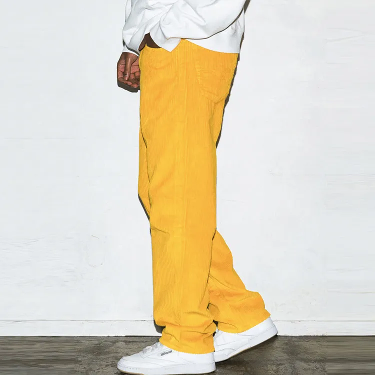 Levi's Casual Pants Men's Yellow-4