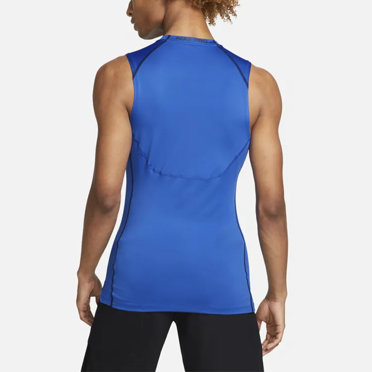 Nike Fitness Clothing Men Royal Blue-4