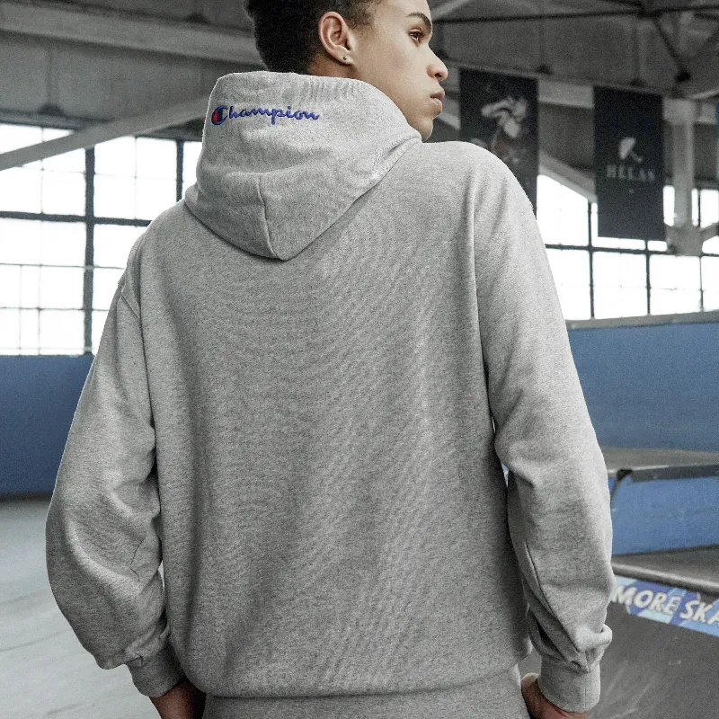 Champion Sweatshirt Unisex Oxford Gray-3
