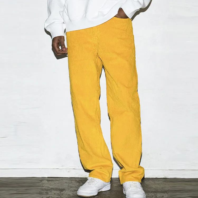 Levi's Casual Pants Men's Yellow-2