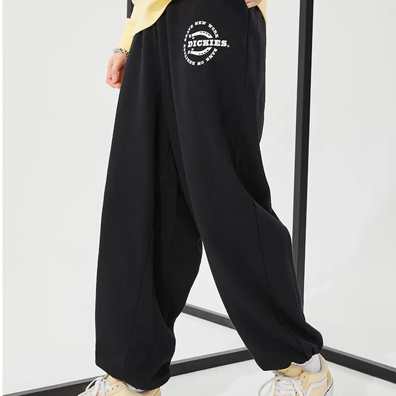 Dickies Knitted Sports Pants Unisex Black-3