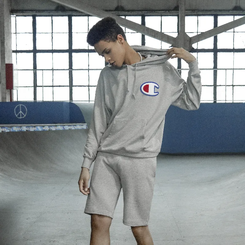 Champion Sweatshirt Unisex Oxford Gray-2