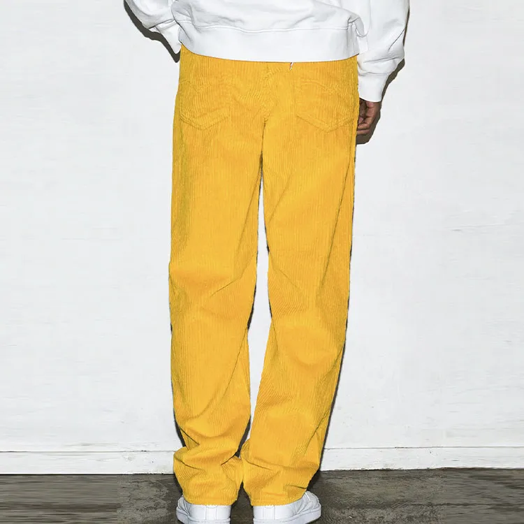 Levi's Casual Pants Men's Yellow-5