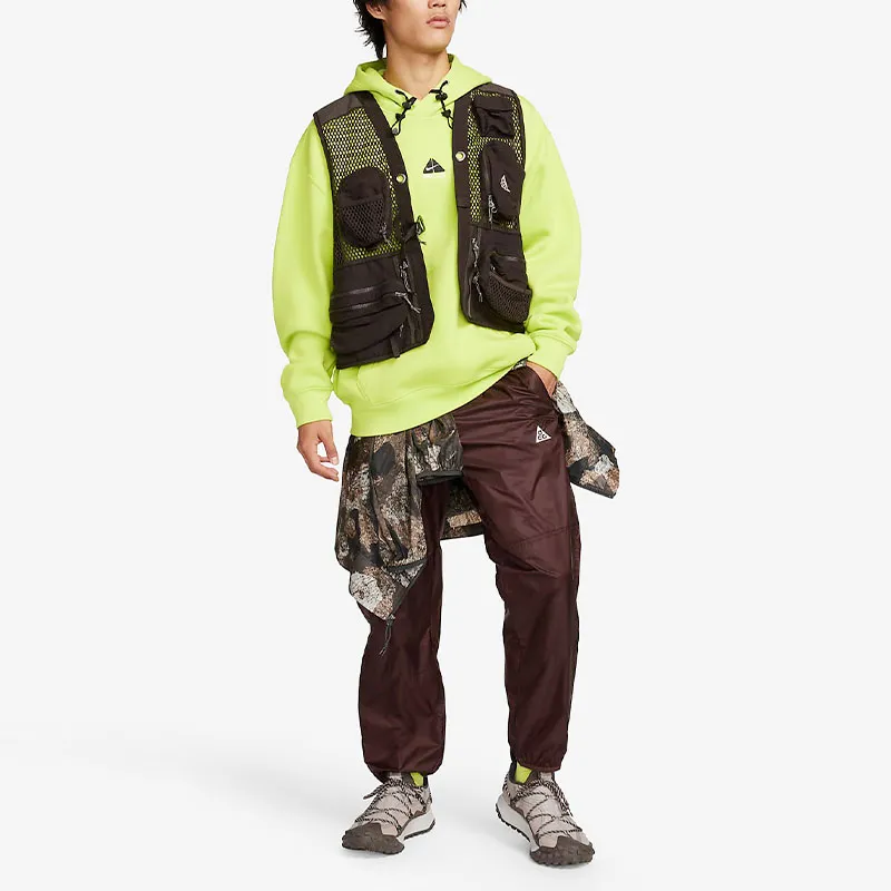Nike ACG Knitted Sweatpants Men Earth Umber-2