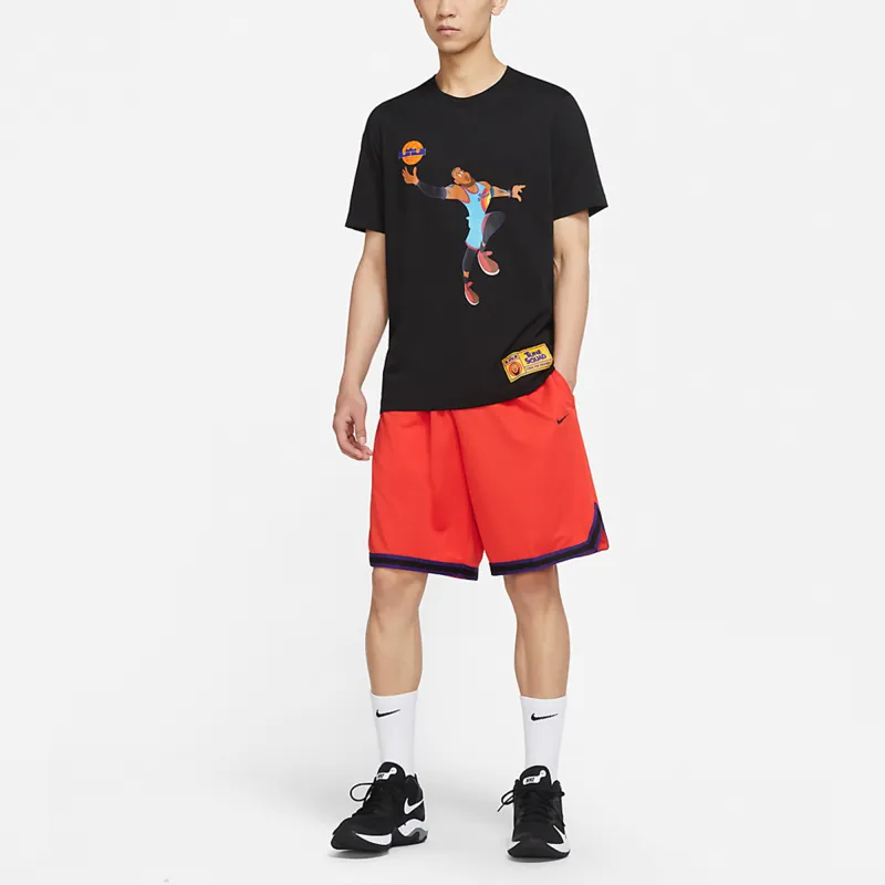 Nike Casual Shorts Men Red-3