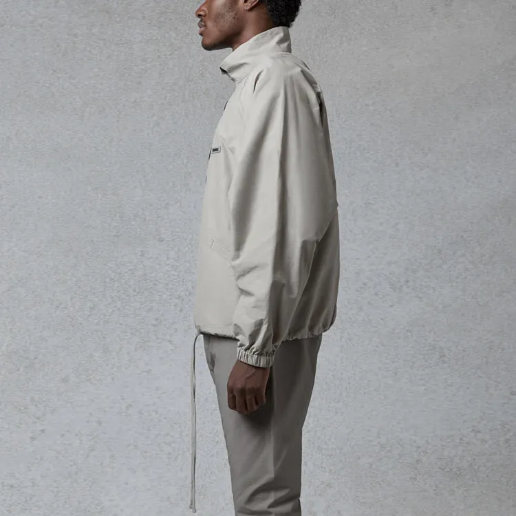 Fear Of God Essentials FW20 Jacket Unisex Olive-4