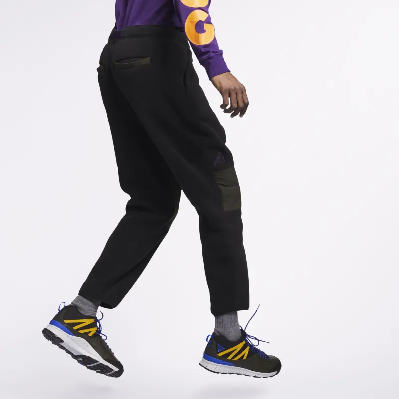 Nike ACG Casual Pants Men's Black-3