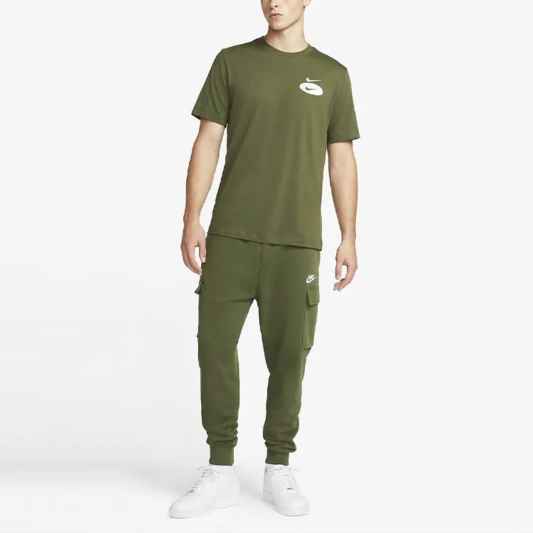 Nike Cargo Pants Men Green-4