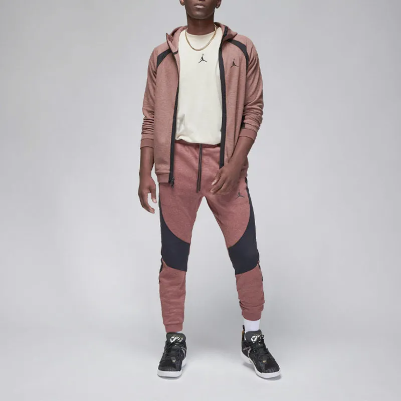 Jordan Sport Sweatshirts Men Brown-4