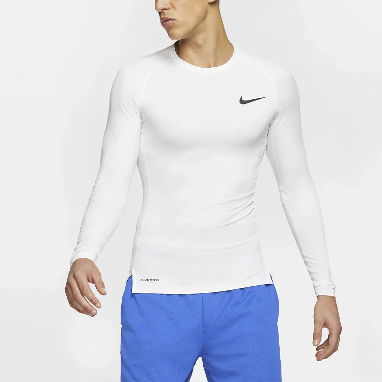 Nike Fitness Clothing Men White-3