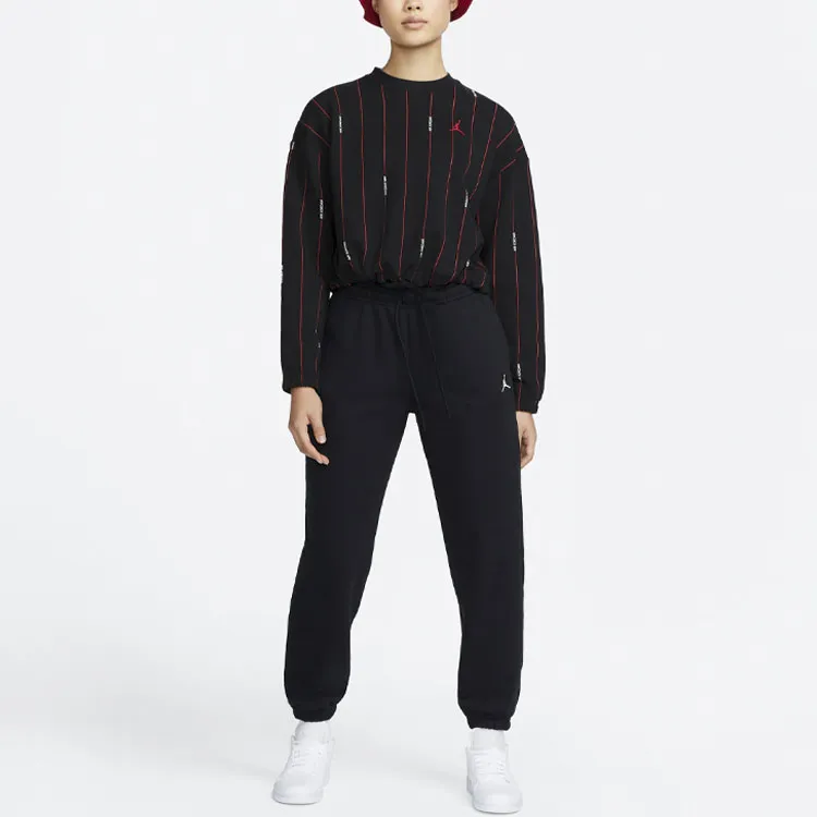 Jordan AIR JORDAN Essentials Sweatshirt Women's Black-2