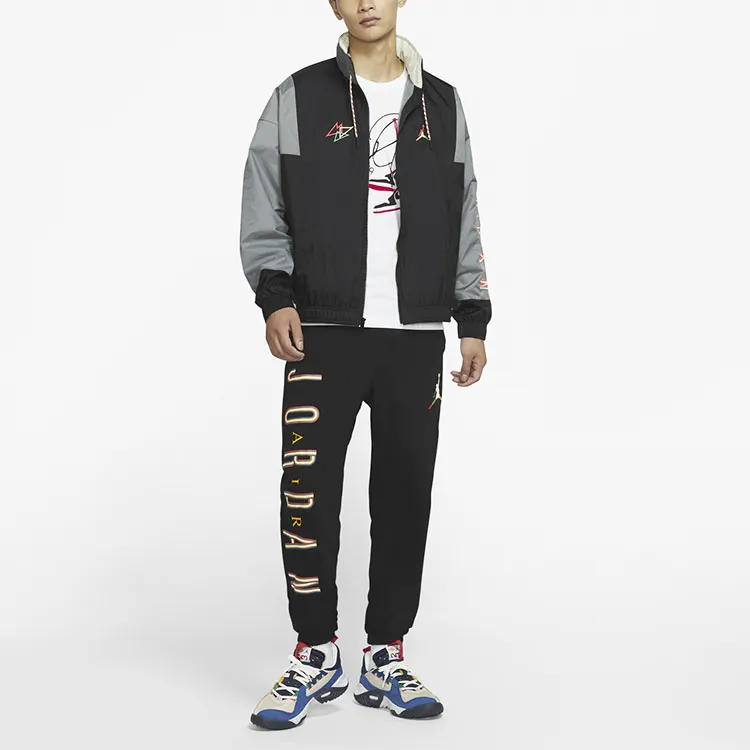 Jordan AS M JSPRT DNA HBR JKT Jackets Men Black-2