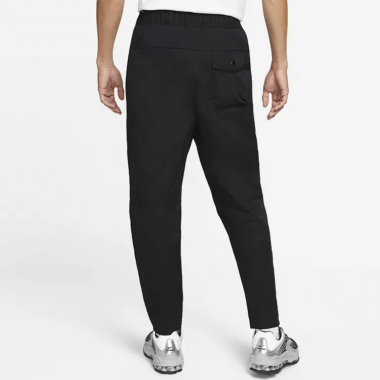 Nike Knitted Sweatpants Men Black-3