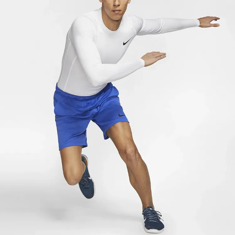 Nike Fitness Clothing Men White-2