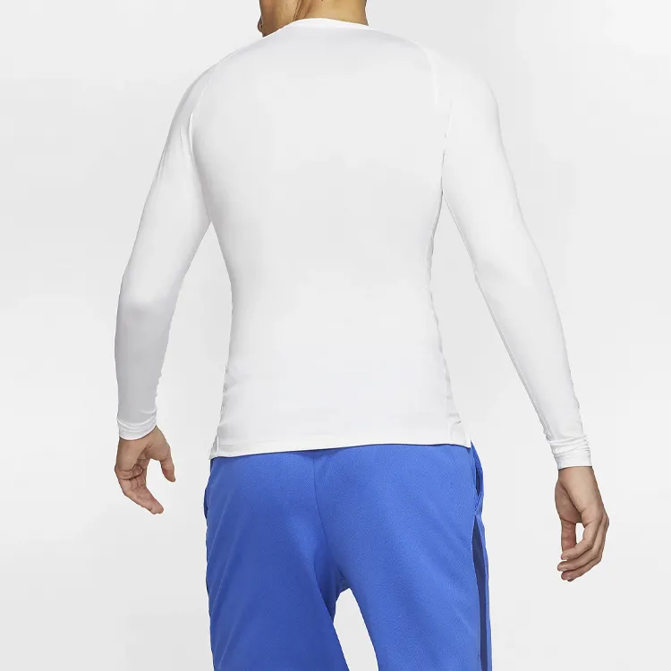 Nike Fitness Clothing Men White-4