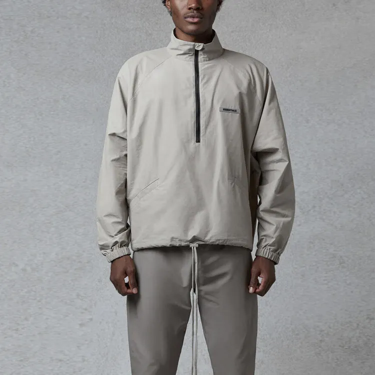 Fear Of God Essentials FW20 Jacket Unisex Olive-3