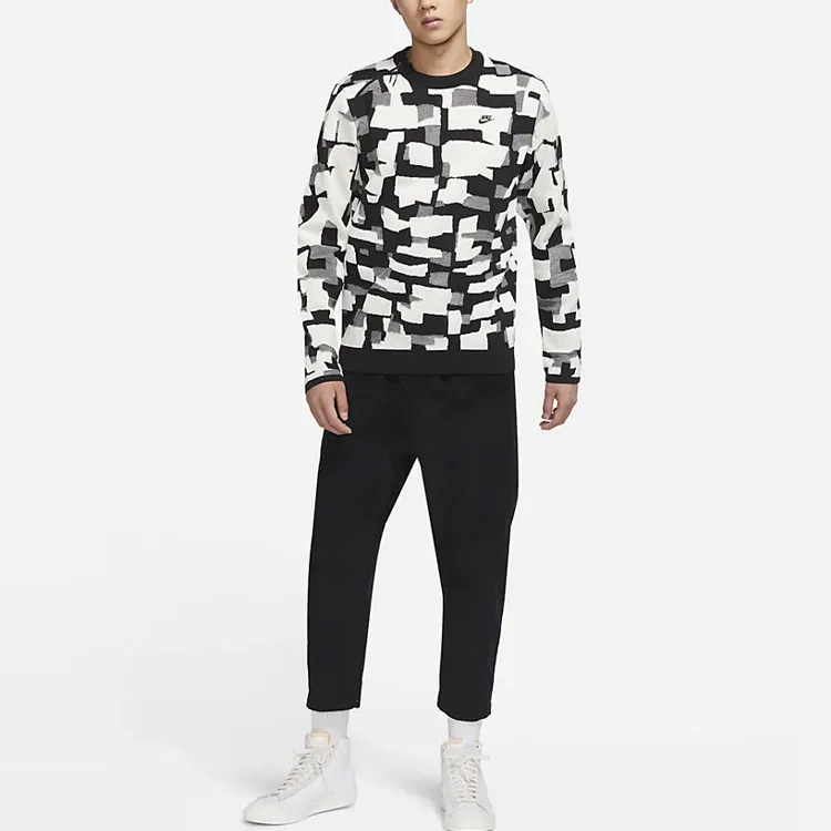 Nike SPORTSWEAR TECH PACK Sweaters Men Black-2
