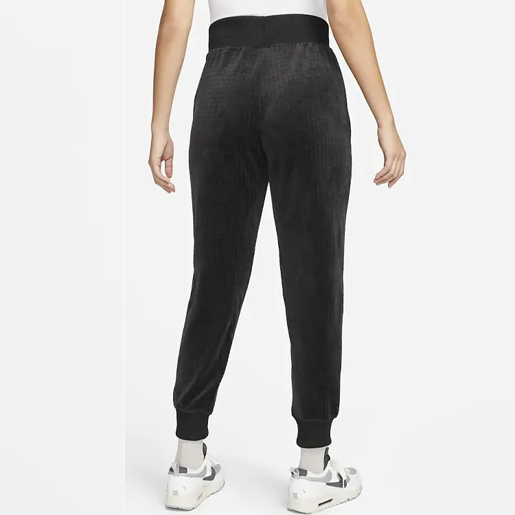 Nike Knitted Sweatpants Women's Black-4