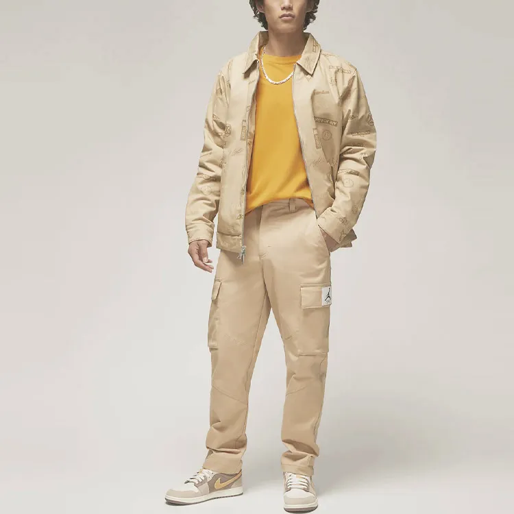Jordan Casual Pants Men's Khaki-3