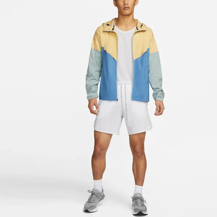 Nike Jackets Men Sesame Brown-2