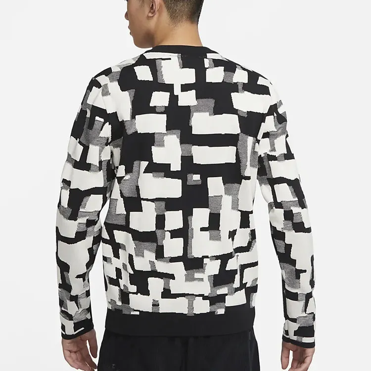 Nike SPORTSWEAR TECH PACK Sweaters Men Black-3