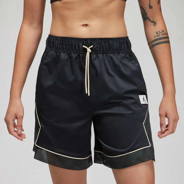 Jordan Casual Shorts Women's Black-5